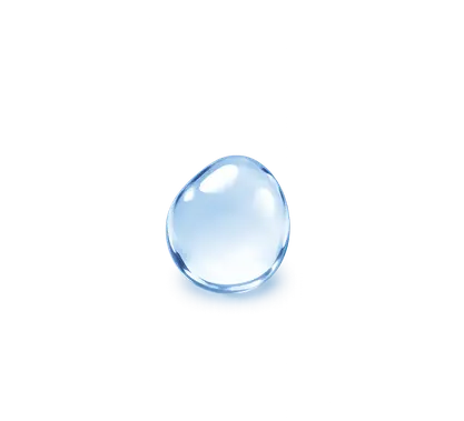 Eén glasdruppel